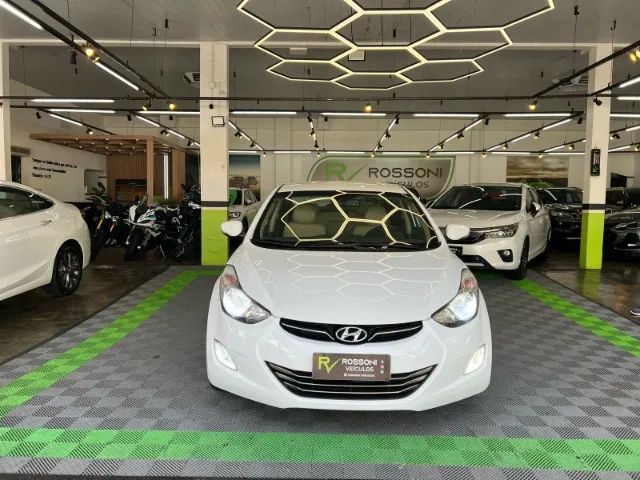 Hyundai Elantra GLS 1.8 aut -2013 - Foto 2