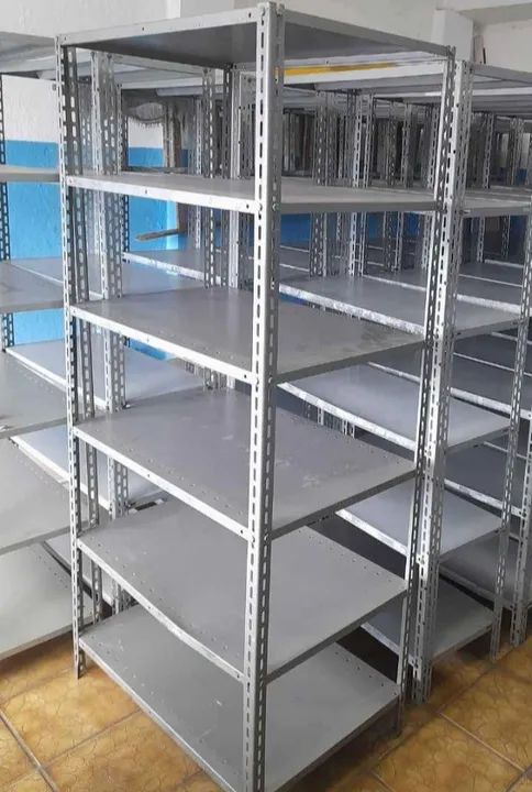 Prateleiras Chapa de 60 reforçadas 