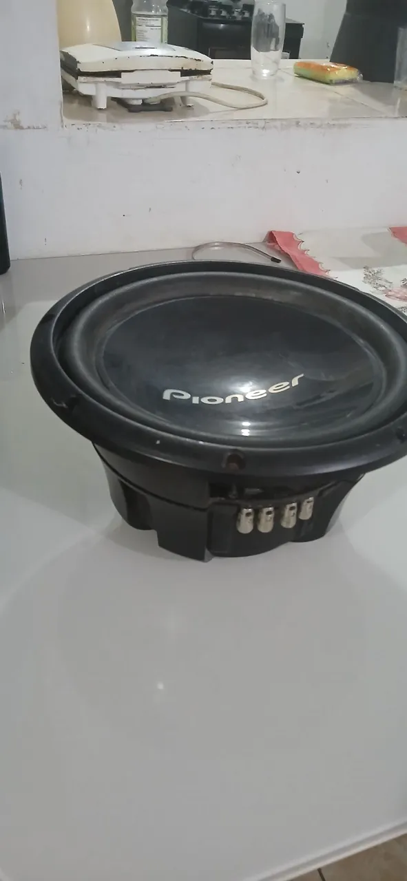 Pioneer cara preta