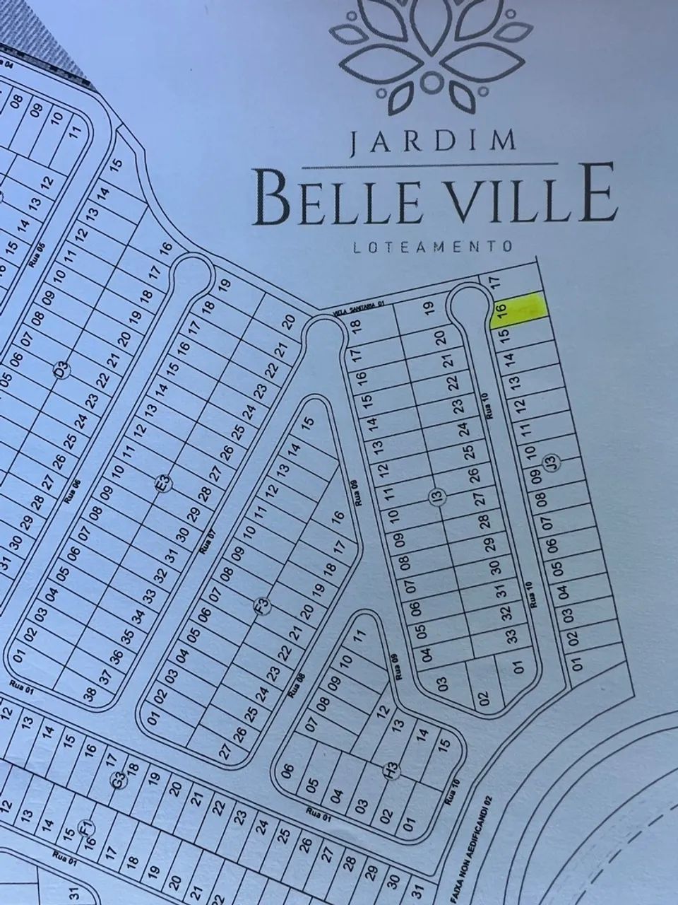 Terreno 250 m2 Jardim Belle Ville - Taubaté  - Foto 3