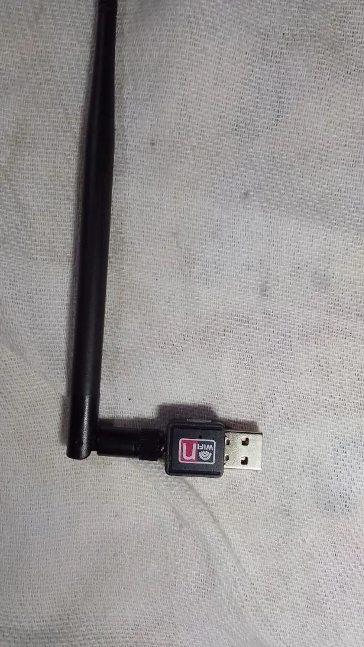 Adaptador USB Wi-Fi com Antena