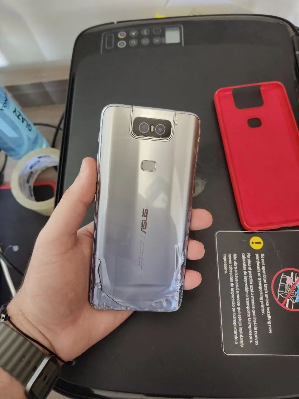 ZenFone 6 - retirada de peças  - Foto 2