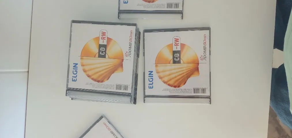 CD Regravável Elgin 12x Speed - 700MB com Estojo Acrílico - Foto 5
