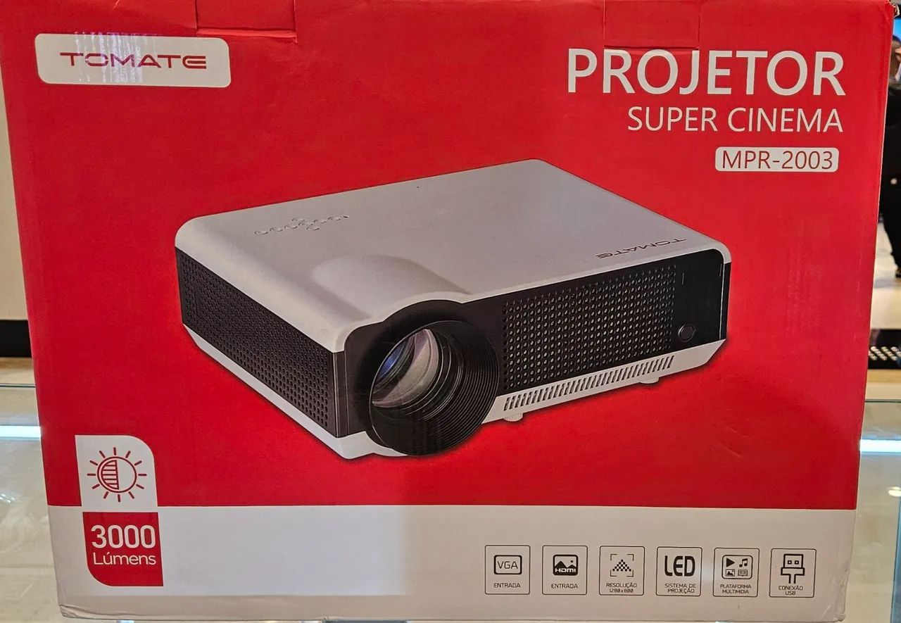 Projetor de imagem 