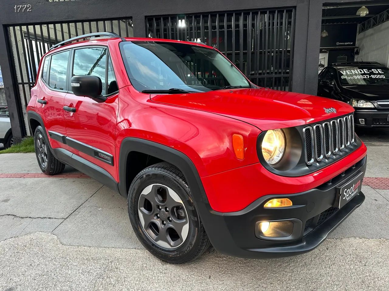 Jeep Renegade 1.8 Aut. Única dona - Foto 5