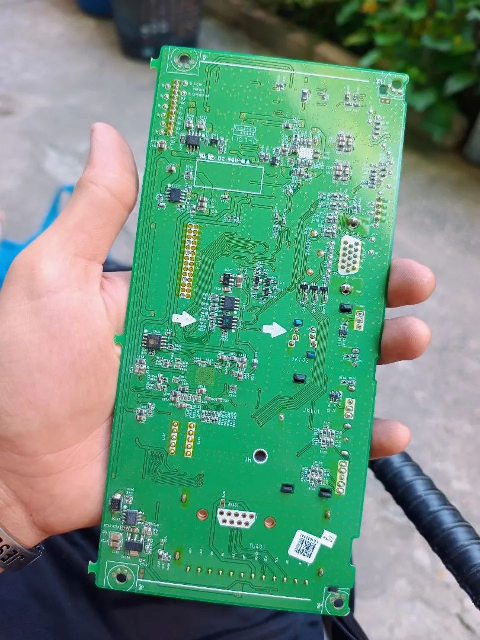 Placa Principal (mainboard) para a TV/monitor LG M227WAP-PM, modelo EAX61528105  - Foto 5