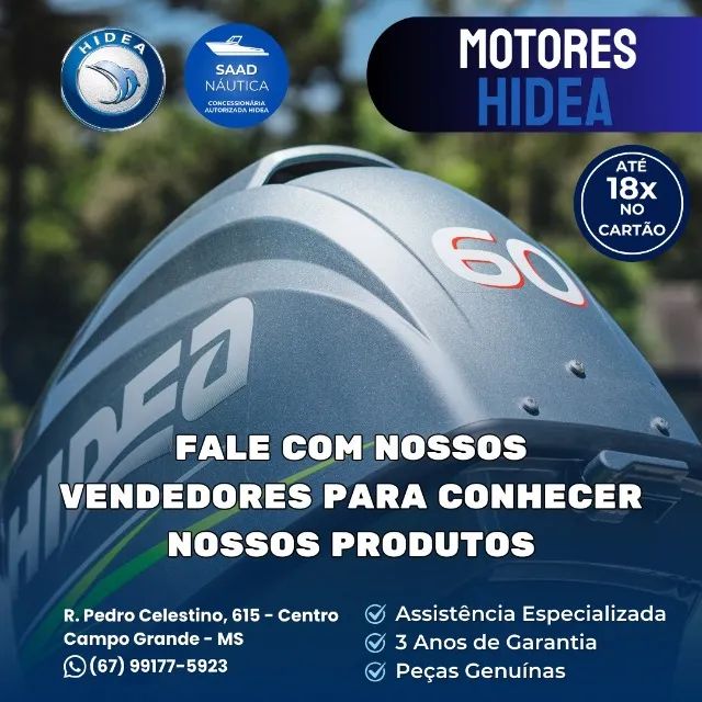 Motor de Popa Kit Barco + Carreta + Motor de Popa de 15 - 24.900 PRA VENDER - Foto 6