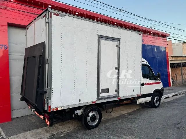 Iveco Daily 35s14 2014 Baú Plataforma - Foto 3