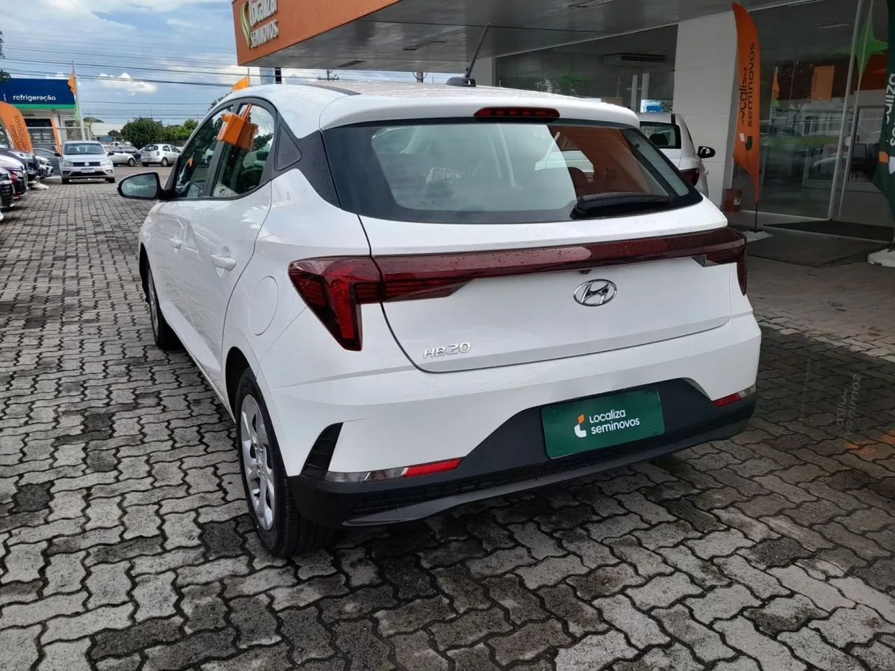 Hyundai Hb20 2024 1.0 12v flex comfort plus manual - Foto 3
