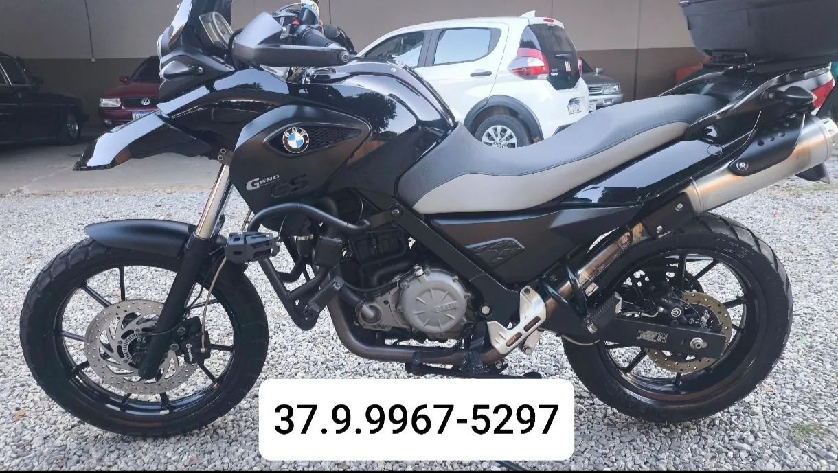 BMW G 650 GS 2014 - Foto 2