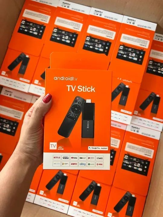 TV Stick Smart TV Android 4K - Wi-Fi | HDMI | Transforme sua TV em Smart - Foto 2
