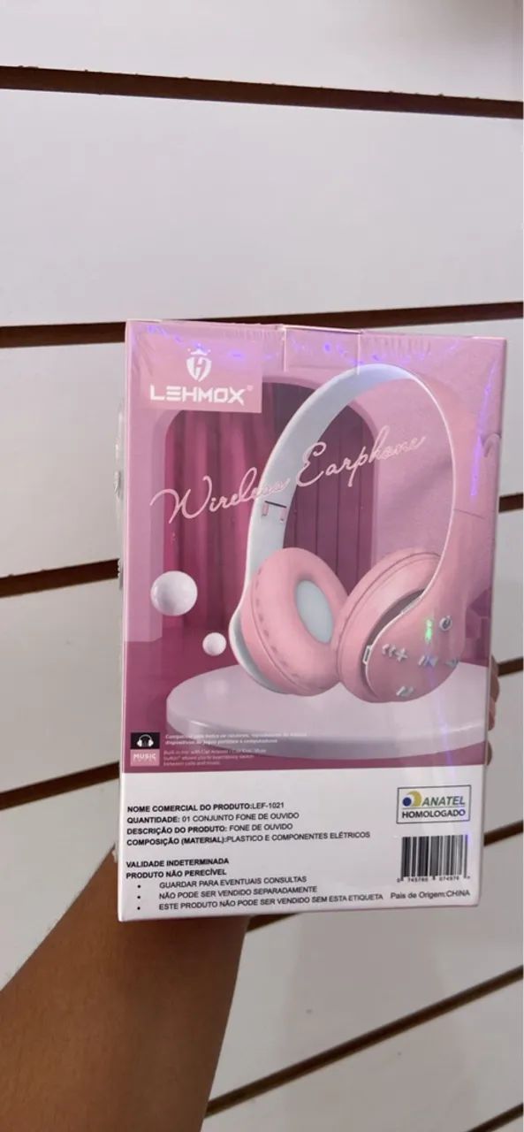 Fone de Ouvido Bluetooth LEHMIX LEF-1021 - Foto 5