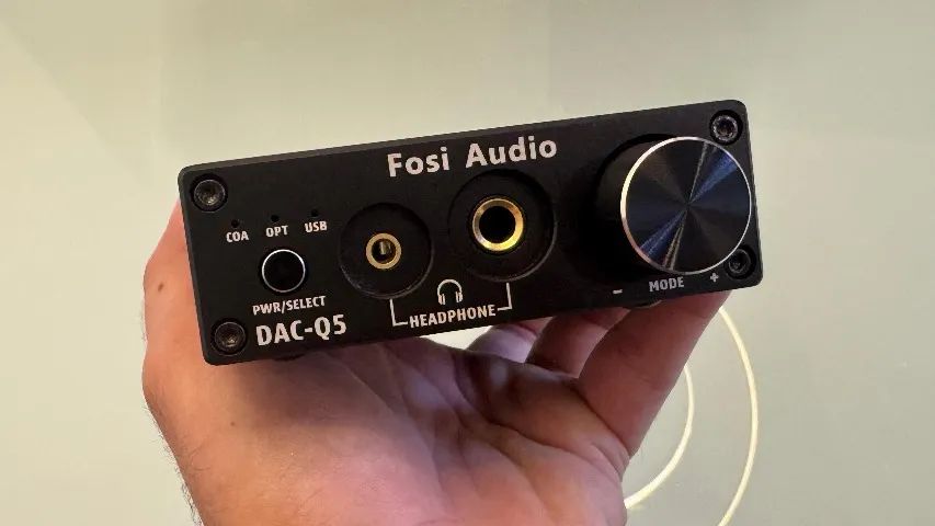 FOSI Q5 - DAC E AMPLIFICADOR DE FONES DE OUVIDO