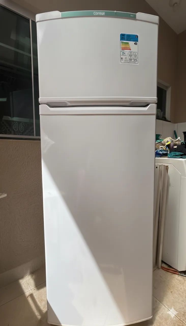 Geladeira Branca Consul
