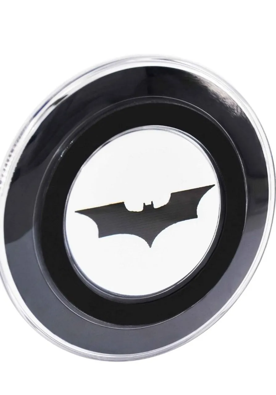 Carregador por inducao Marvel Batman Qi Wireless Charging Pad Charger