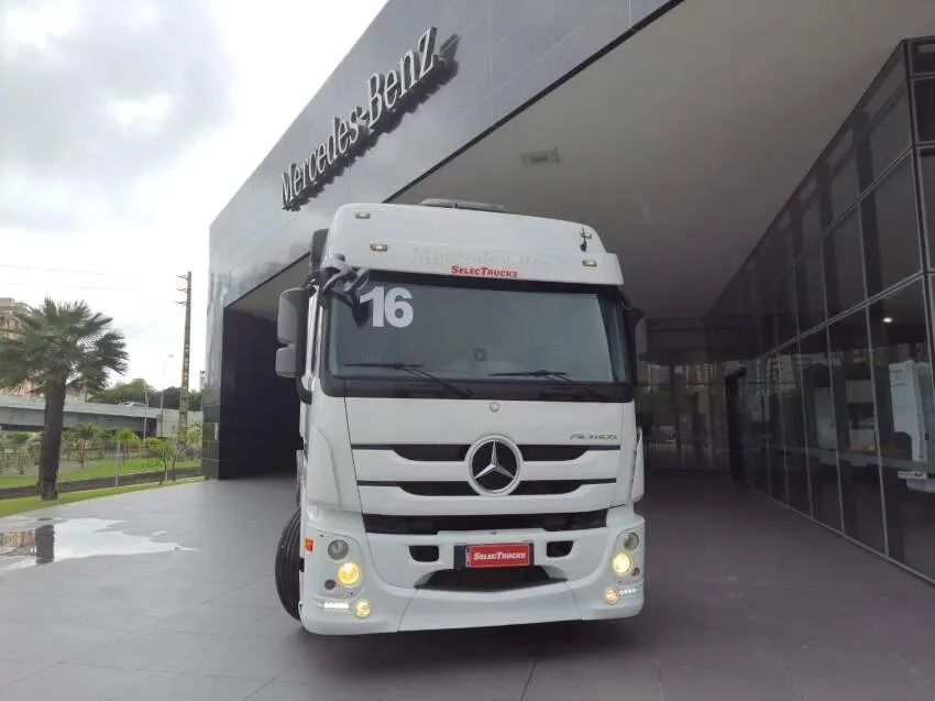 MERCEDES-BENZ-ACTROS 2651S - 2016. - Foto 3