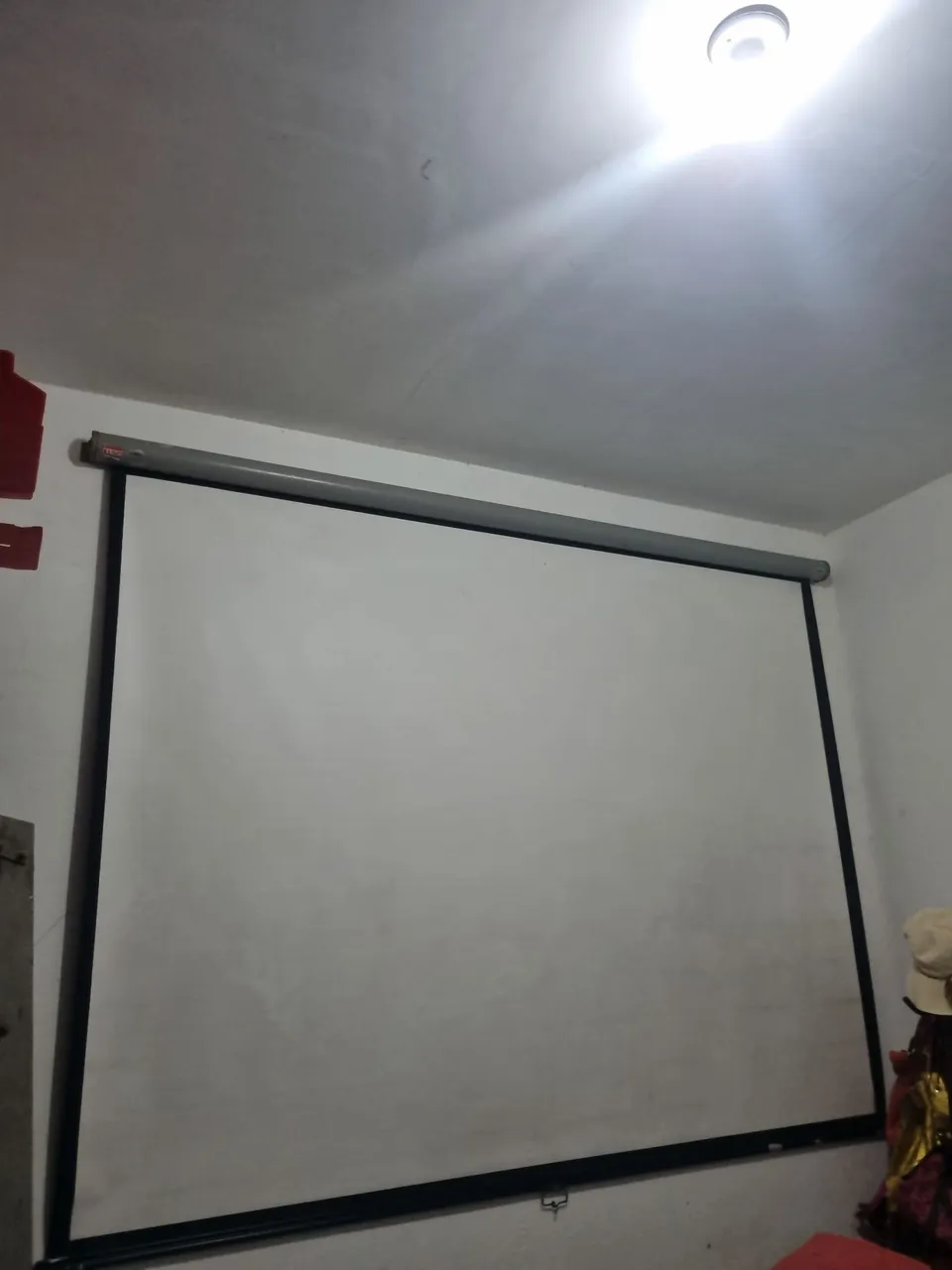 Tela de Projeção Manual (valor a negociar)