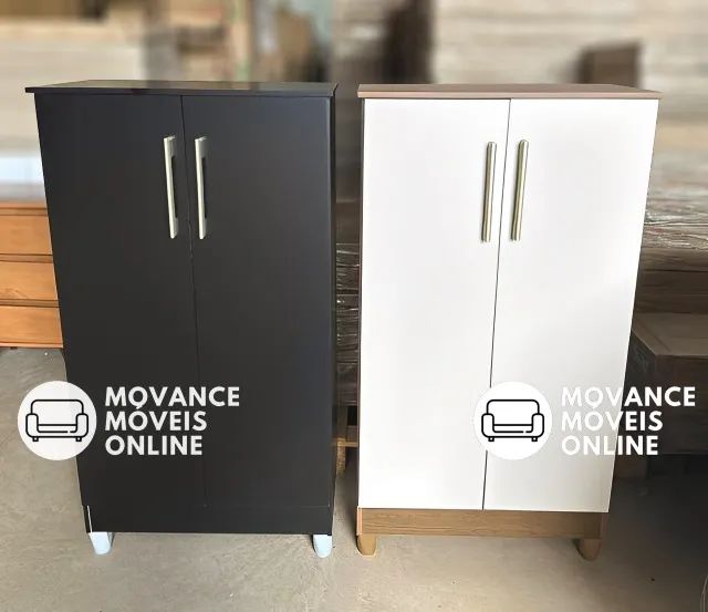 Armário Multiuso Compacto 2 Portas