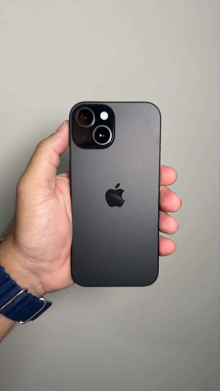 iPhone 15 128gb saúde 100% - Celulares e Smartphones - Planalto