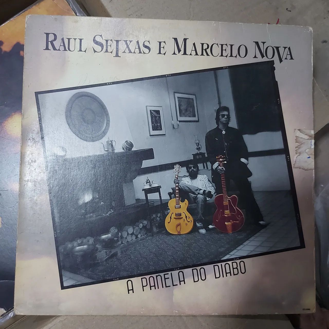 LP Raul Seixas e Marcelo Nova, A panela do Diabo