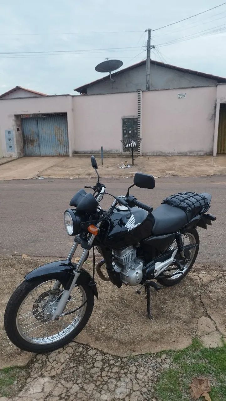 Mtitan 150 moto em perfeito estado no ponto de tranferir  - Foto 2