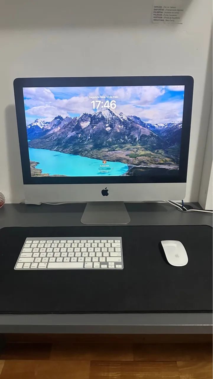 Apple iMac 21.5 polegadas