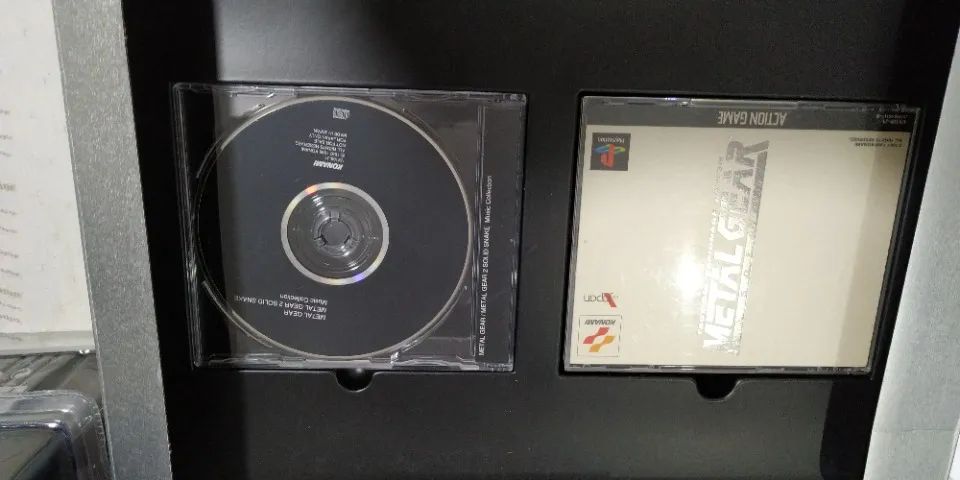Jogo PS1 PSX Metal Gerar Solid Premium Package Raríssimo Completo