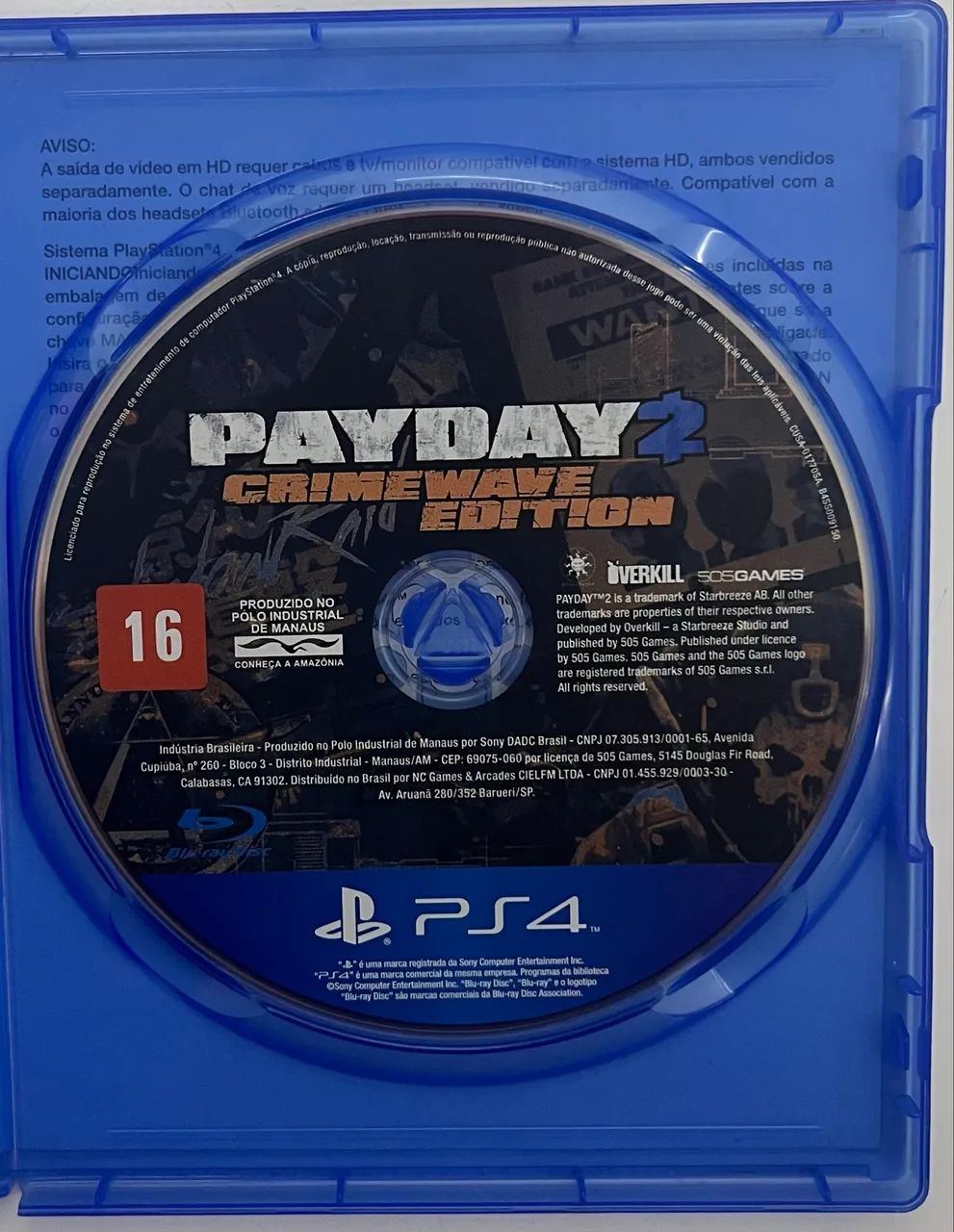 Pay day 2 - PS4 - Foto 2