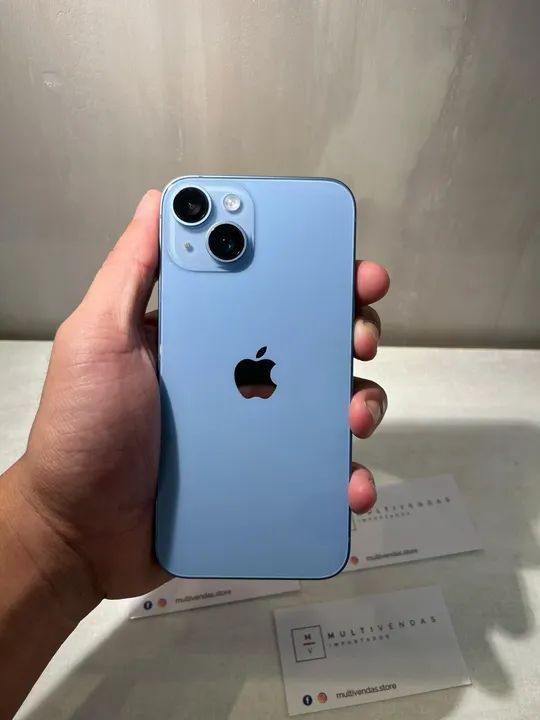iPhone 14 em boas condições com garantia  - Foto 4