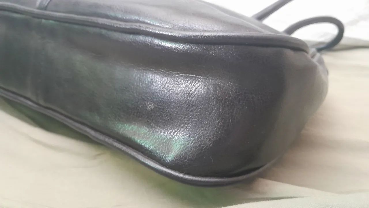 Bolsa Pequena Couro Legítimo Mr. Foot - Foto 4