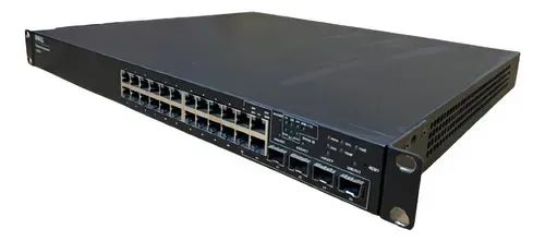 Switch Dell PowerConnect 6224 24Portas Gigabit  - Foto 2