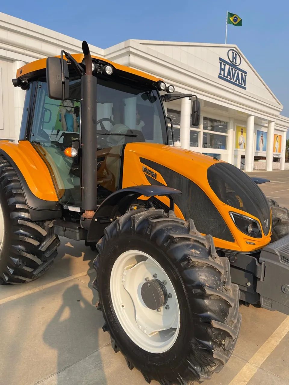 Trator Valtra A 144 Hitech 2022 - Foto 4