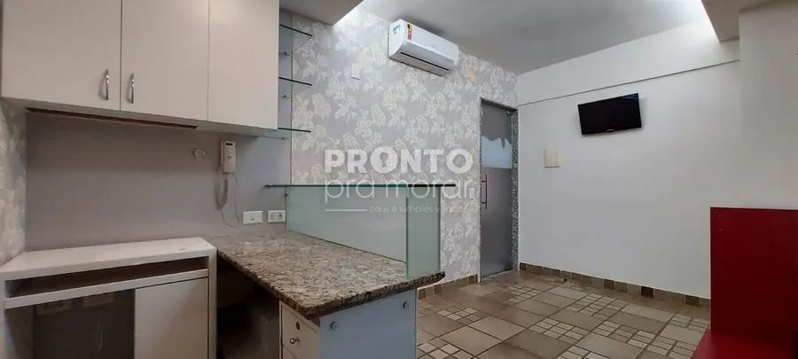 Sala comercial mobiliada com ótima localização, 32 m² nas Graças - Recife - PE - Foto 9