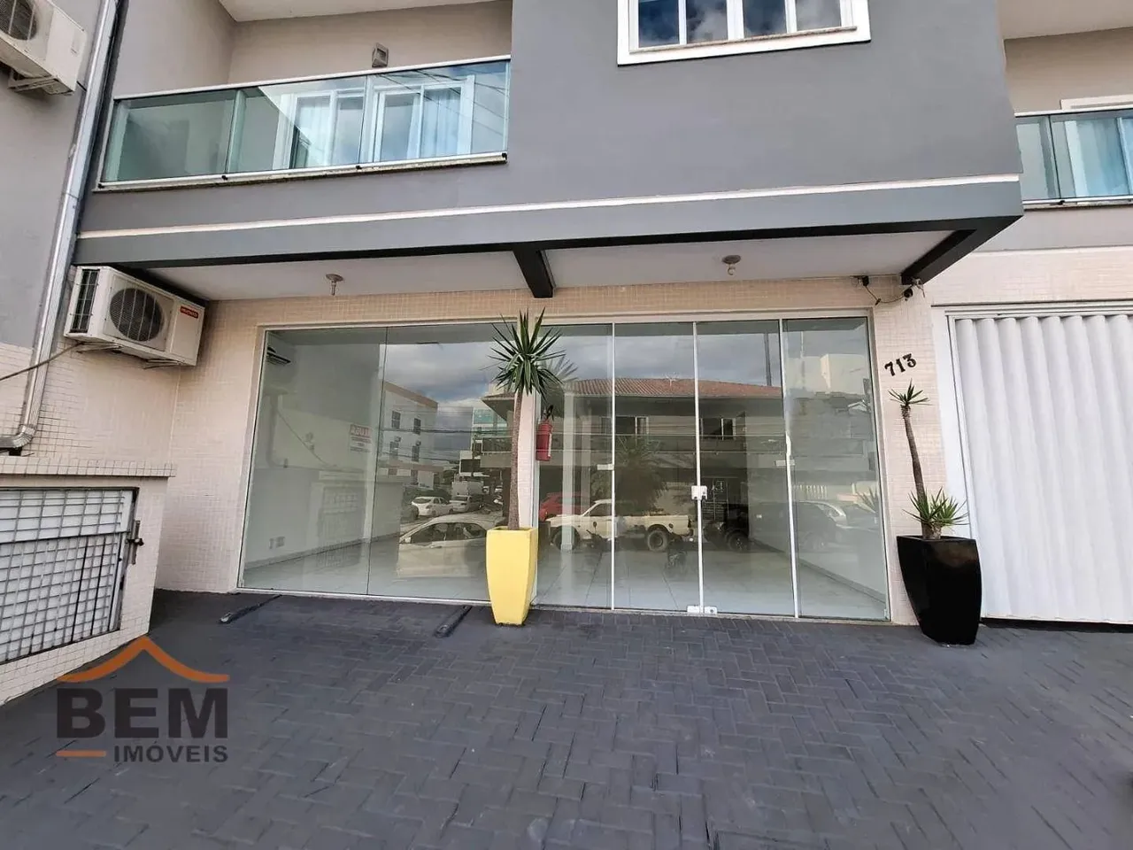Sala para alugar, 91 m² por R$ 3.800/mês - Centro - Camboriú/SC