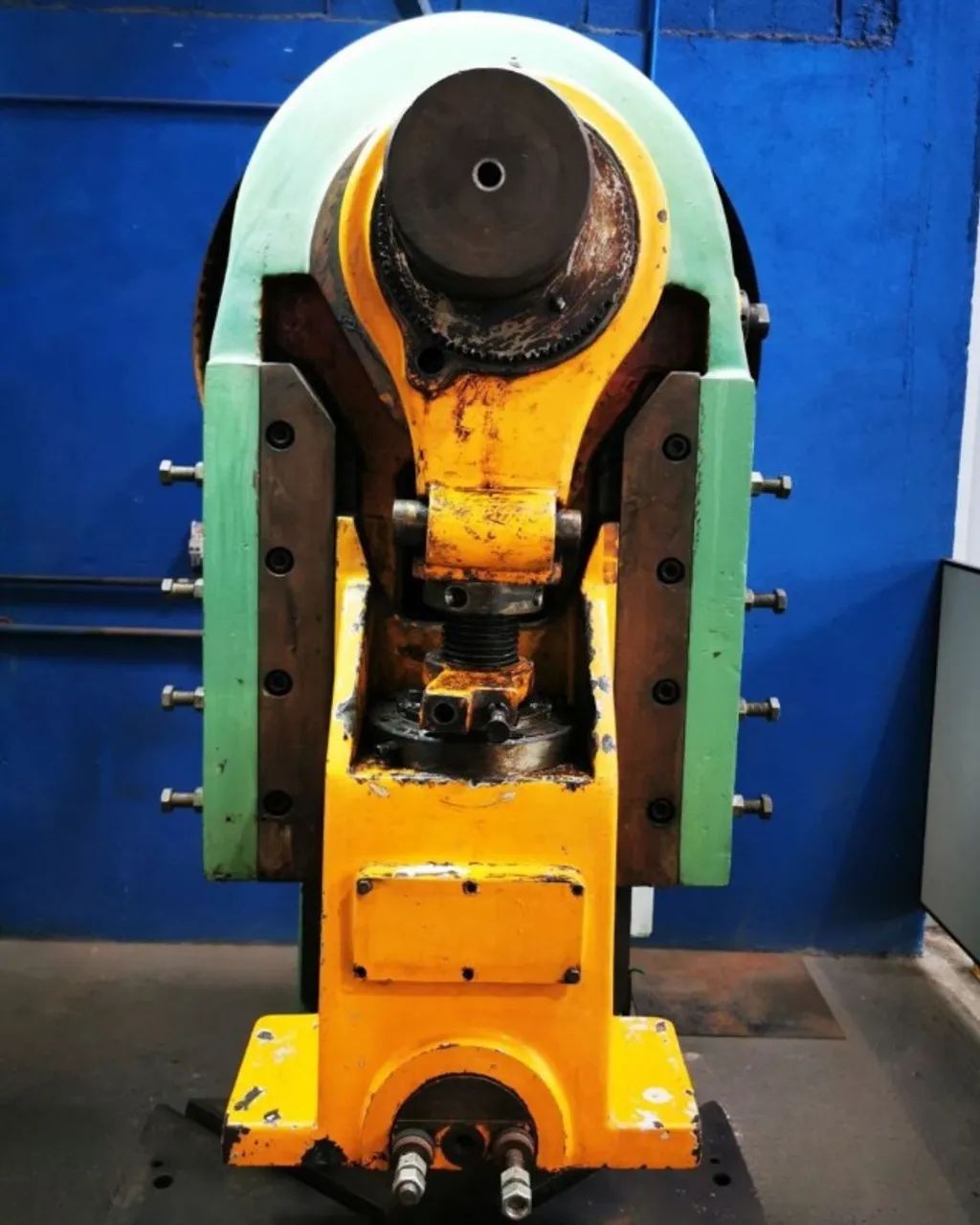 Prensa Excêntrica Harlo 65Ton - Foto 4