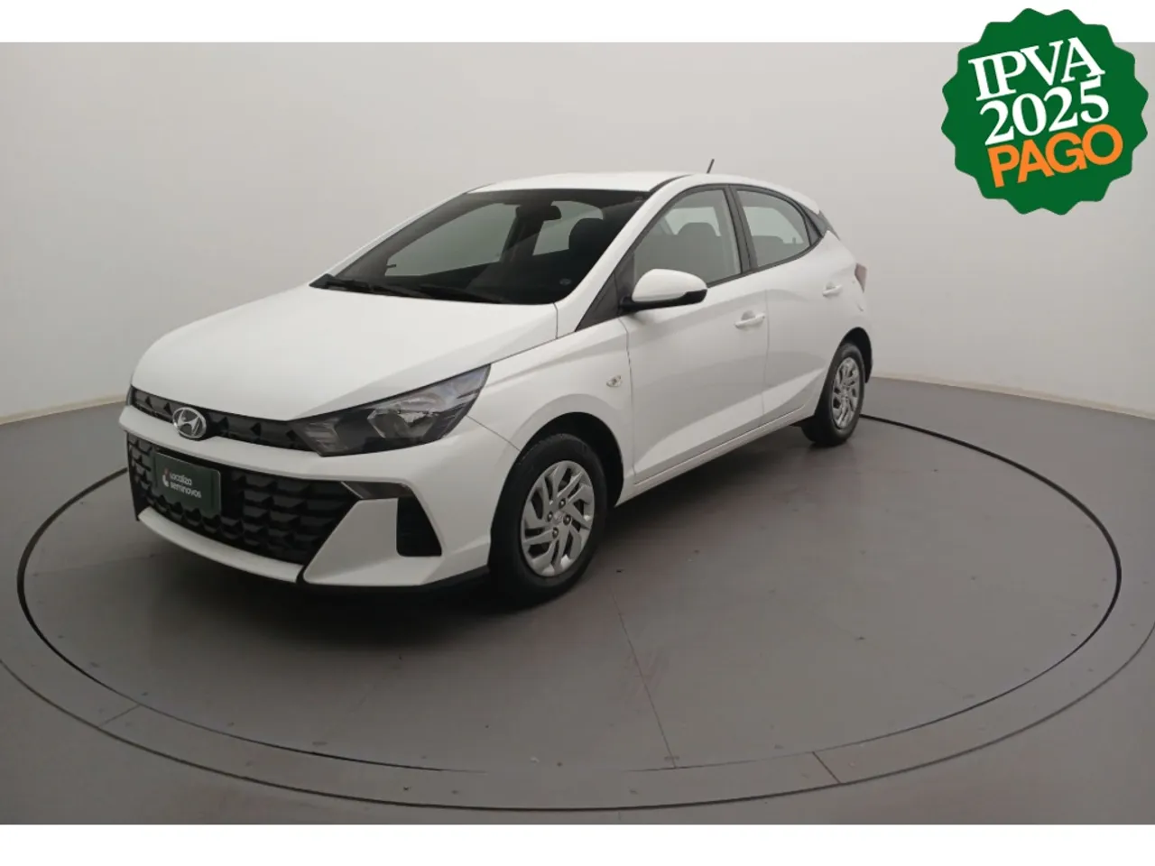 Hyundai Hb20 2024 1.0 12v flex sense manual