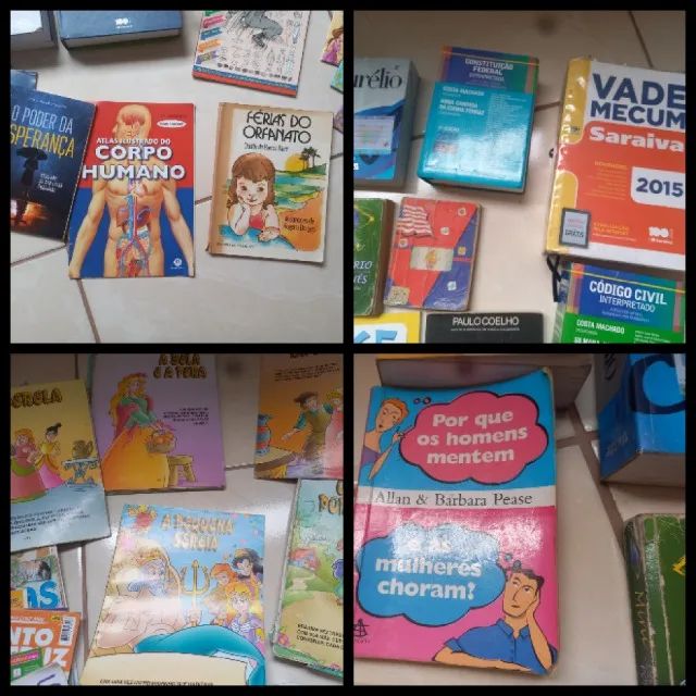 69 livros e revistas.  - Foto 3