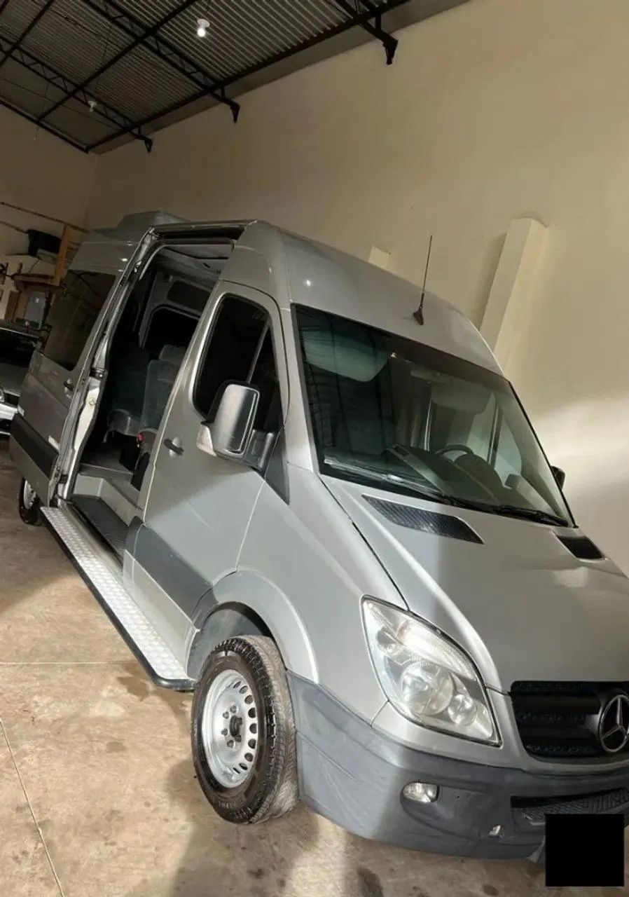 SPRINTER 415 ANO 2015 EXECUTIVA (TRANSF PARCELAS) - Foto 5