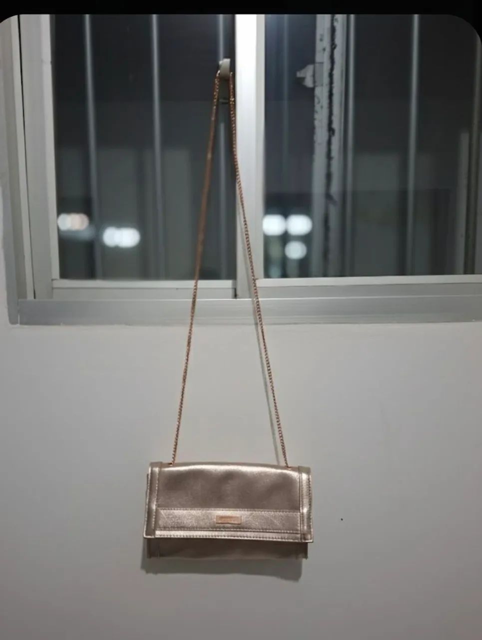Bolsa Rosé de ombro Para Festas - Foto 2