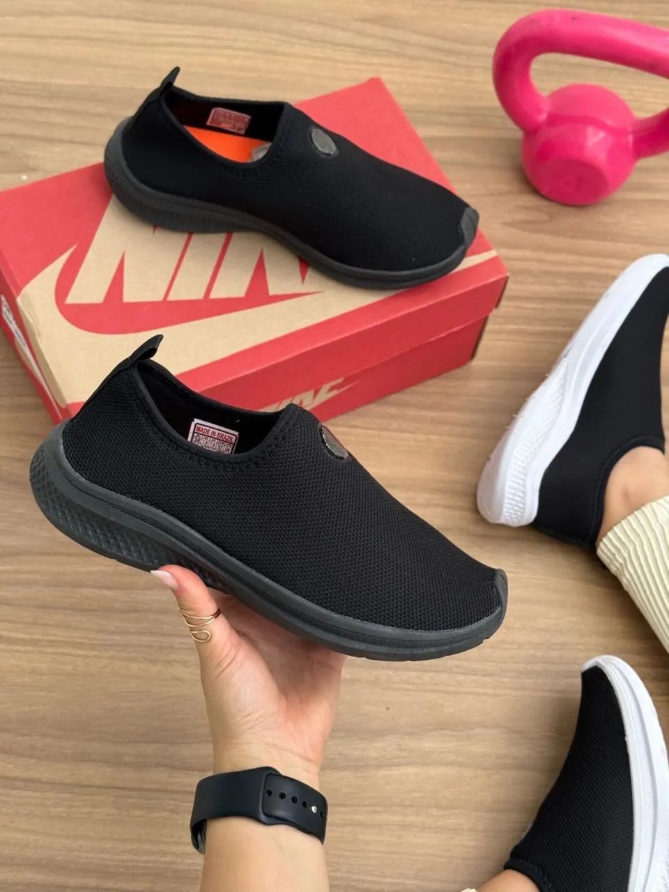 Tênis Meia Nike Calce Fácil Atacado - Foto 3