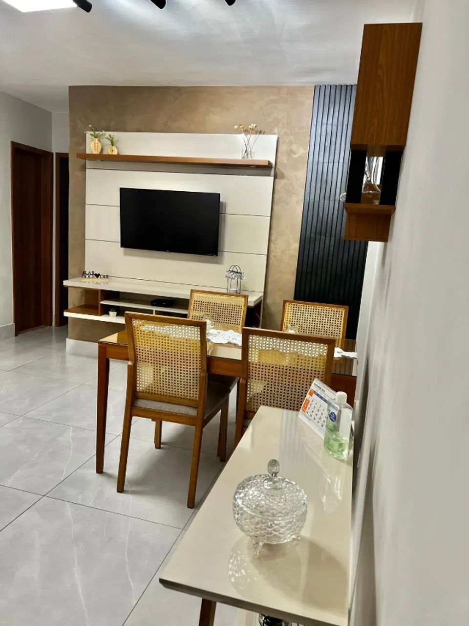 APTO. MOBILIADO À VENDA, 2Q, NASCENTE, ST. BUENO, GOIÂNIA.   - Foto 2