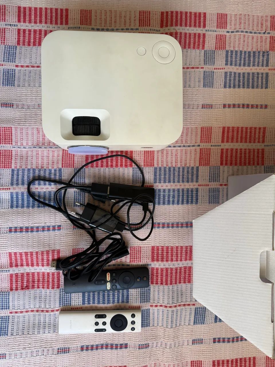 Projetor Xiaomi Wanbo x1 + Mi TV - Foto 4