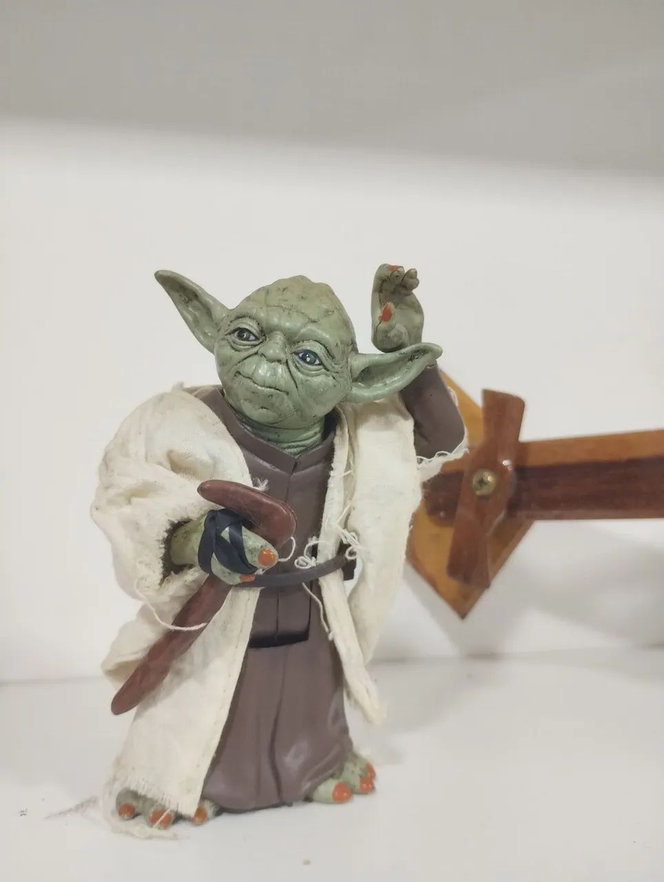 Boneco Mestre Yoda Star Wars Guerra nas Estrelas - Foto 4