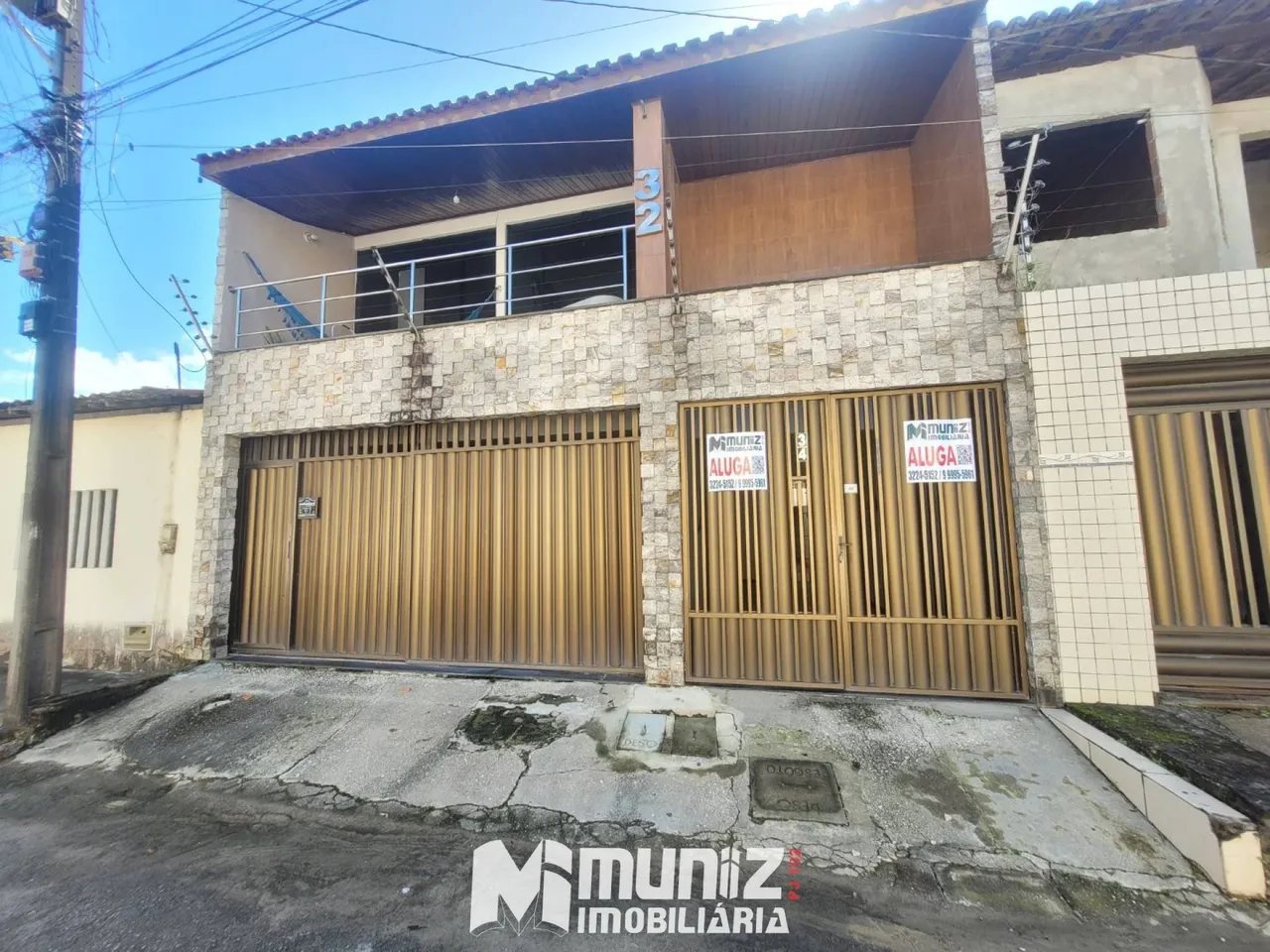 Excelente Casa Parte Térrea Disponível Para Aluguel No Bairro Cidade Nova