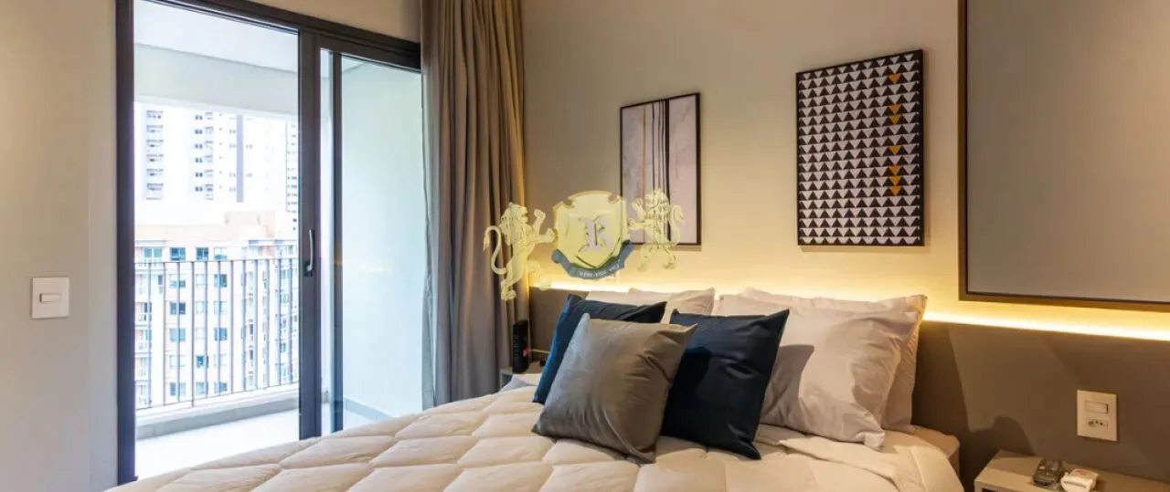 Flat com 1 quarto para venda na Vila Mariana - Klabin Paulista Studios