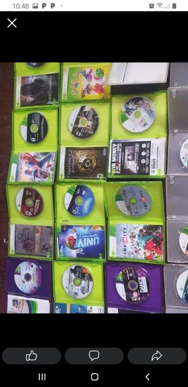 Lote de jogos Xbox 360 - Foto 3