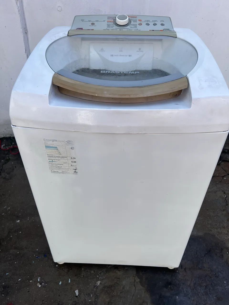 Máquina de lavar 
