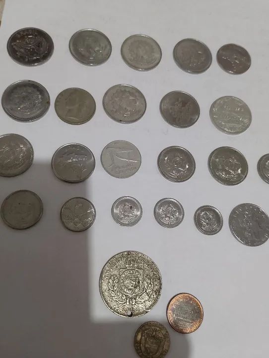Coleção de Moedas Antigas - Foto 4