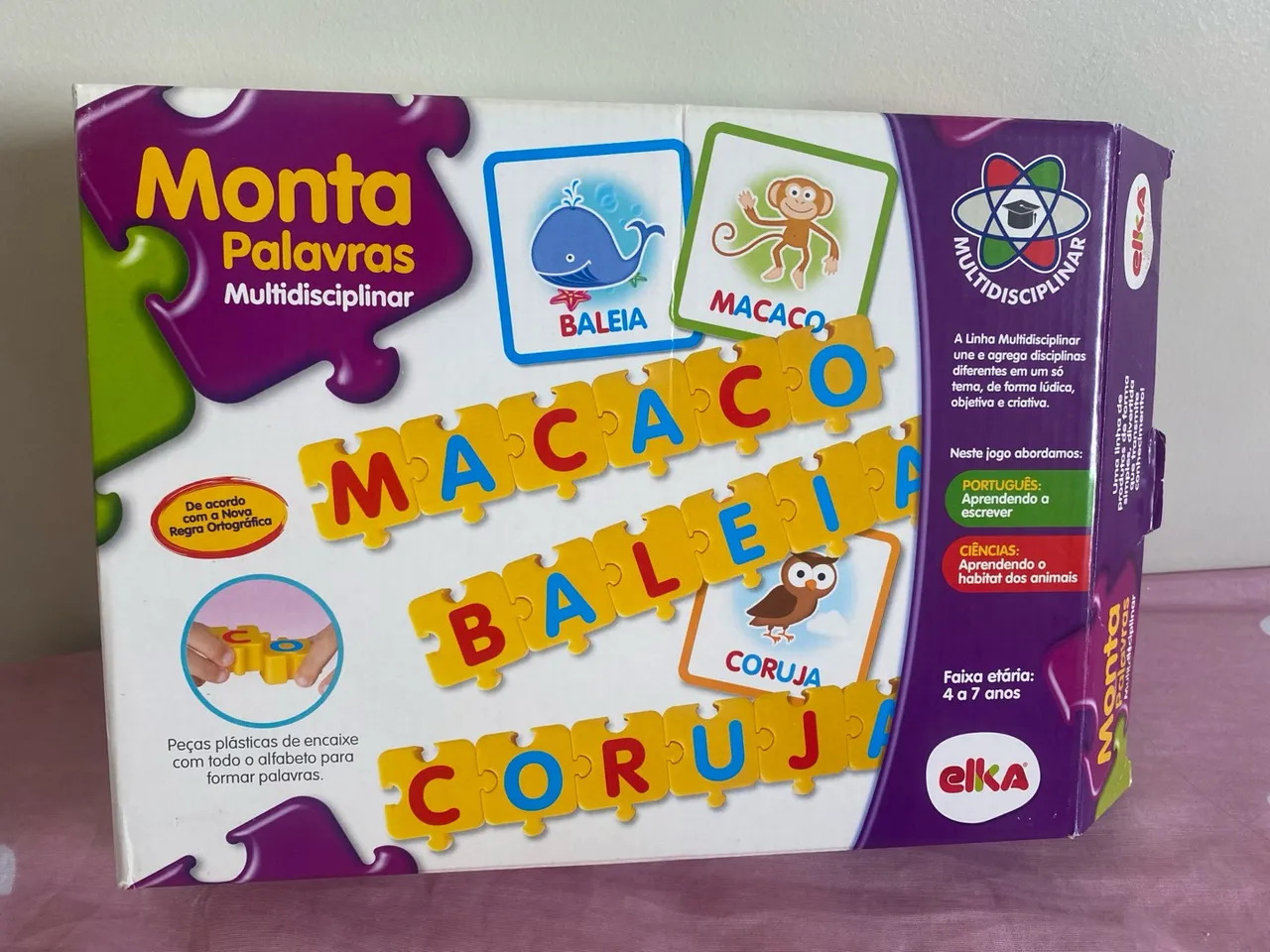 Monta Palavras Multidisciplinar - Elka