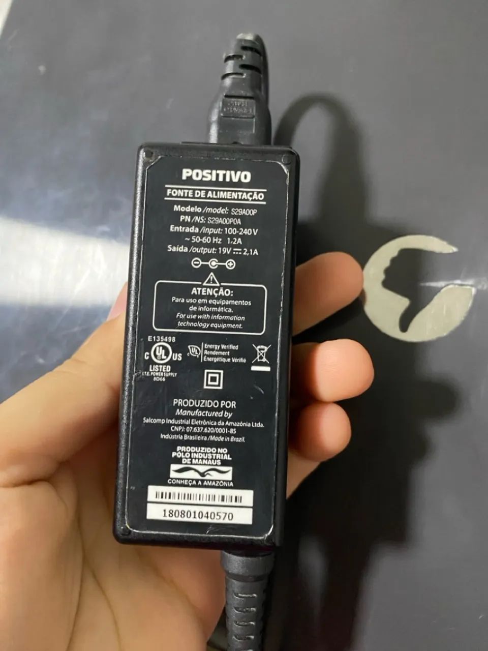 Notebook Positivo STILO XC3620
